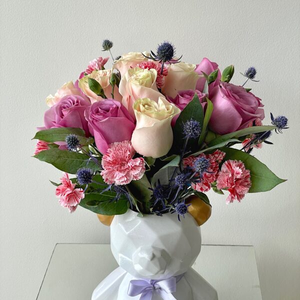 osito floral